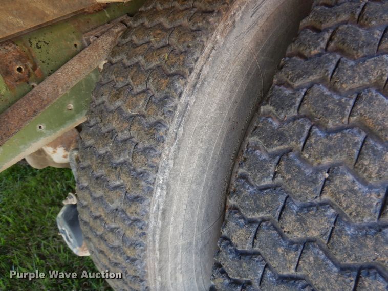 image for item IL9772 1977 International C0F4000B  dump truck