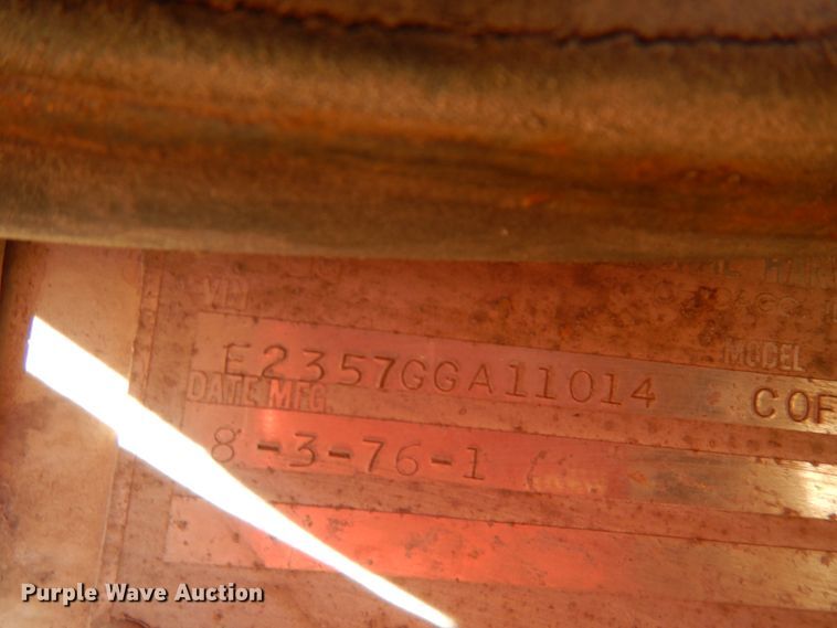 image for item IL9772 1977 International C0F4000B  dump truck