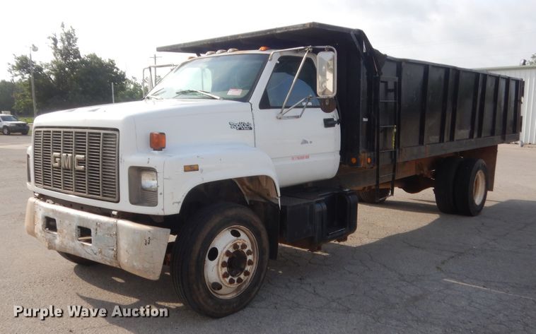 image for item IP9869 1995 GMC TopKick C6500  dump truck