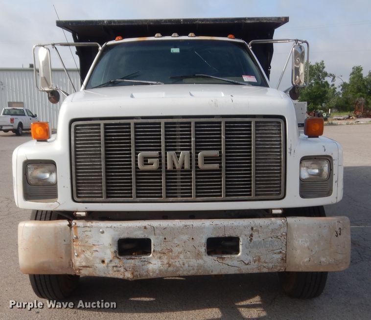 image for item IP9869 1995 GMC TopKick C6500  dump truck