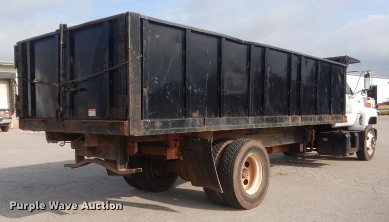 image for item IP9869 1995 GMC TopKick C6500  dump truck