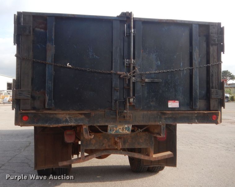 image for item IP9869 1995 GMC TopKick C6500  dump truck