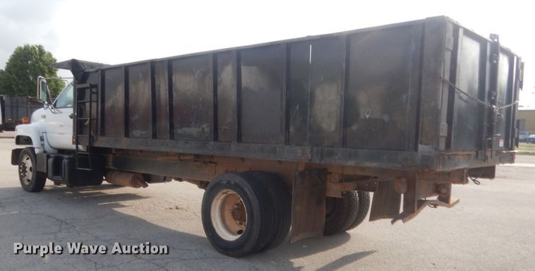 image for item IP9869 1995 GMC TopKick C6500  dump truck