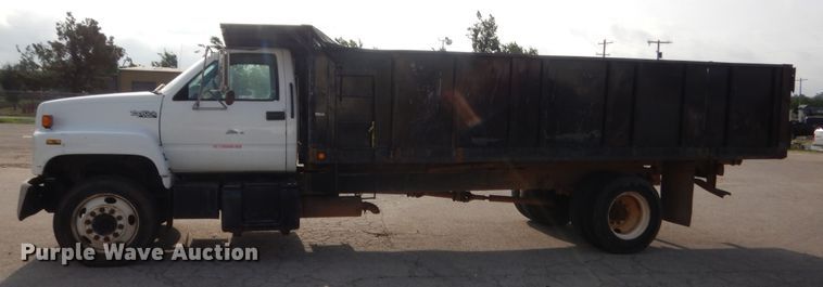 image for item IP9869 1995 GMC TopKick C6500  dump truck