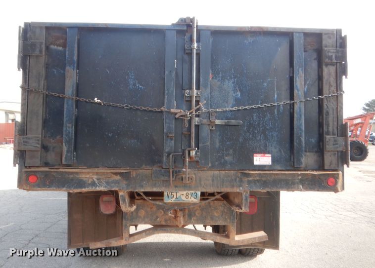 image for item IP9869 1995 GMC TopKick C6500  dump truck