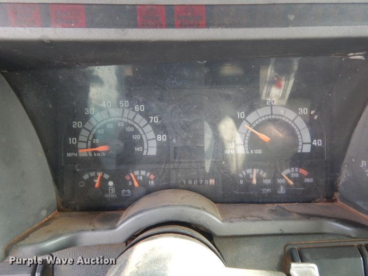 image for item IP9869 1995 GMC TopKick C6500  dump truck