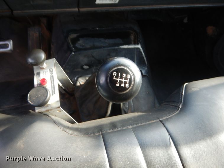 image for item IP9869 1995 GMC TopKick C6500  dump truck