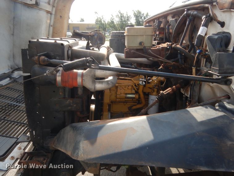 image for item IP9869 1995 GMC TopKick C6500  dump truck