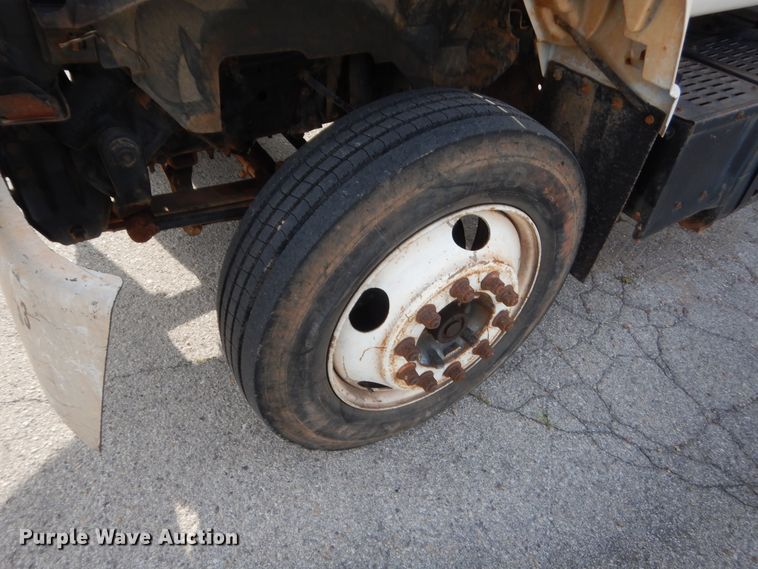 image for item IP9869 1995 GMC TopKick C6500  dump truck