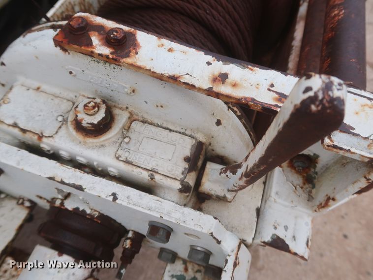 image for item IP9872 1987 Ford L8000  bucket truck