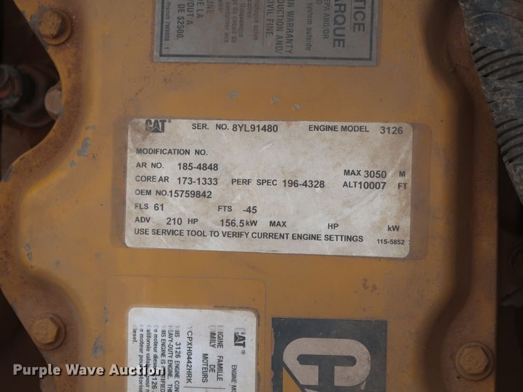 image for item IP9875 2001 GMC C7500  bucket truck