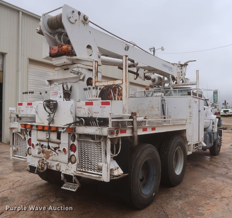 image for item IP9876 1998 Chevrolet C8500  digger derrick truck