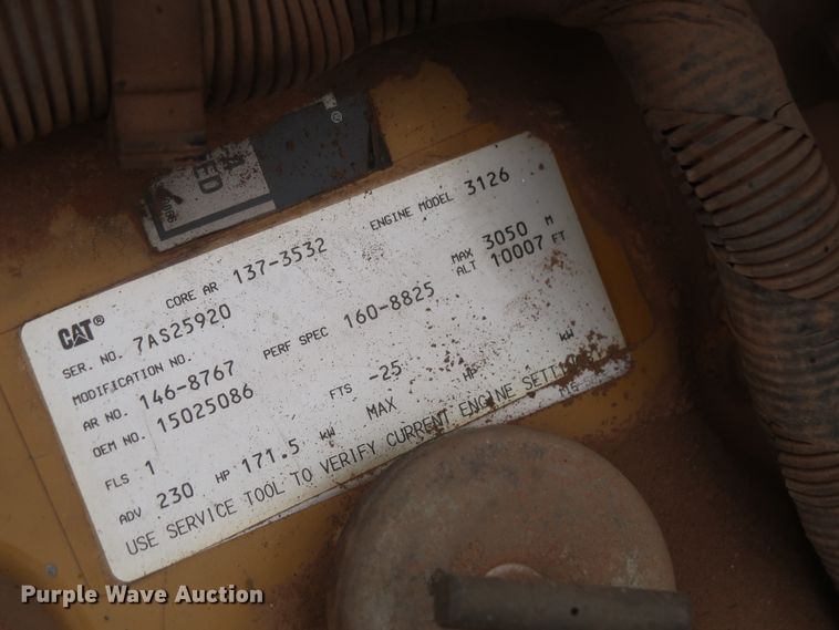 image for item IP9876 1998 Chevrolet C8500  digger derrick truck