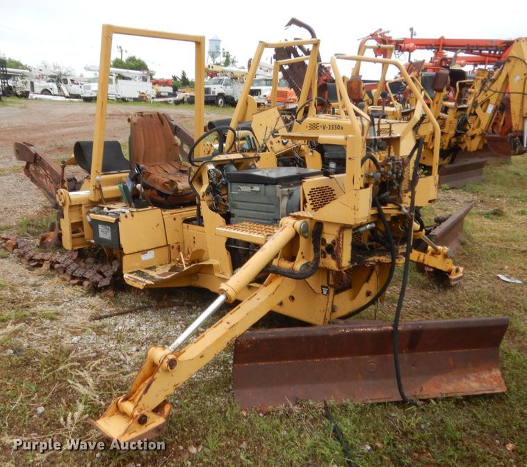 image for item IP9879 2000 Vermeer V3550A  trencher