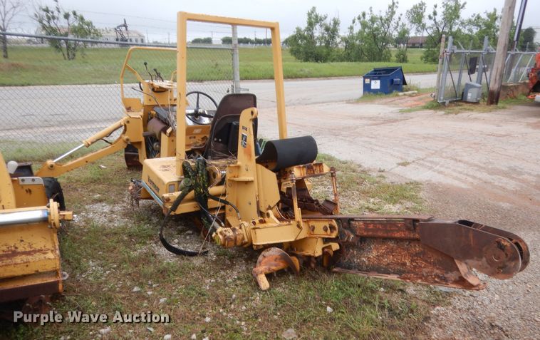 image for item IP9879 2000 Vermeer V3550A  trencher