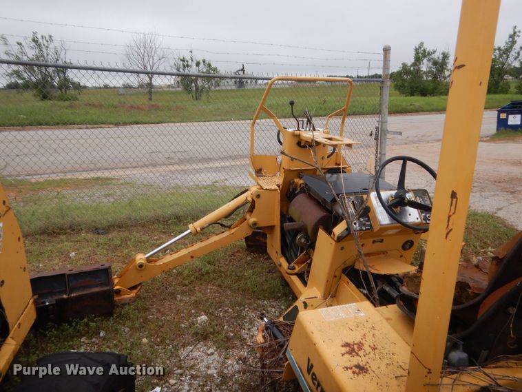 image for item IP9879 2000 Vermeer V3550A  trencher