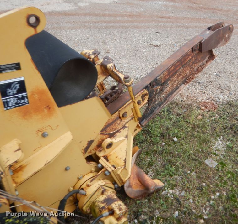 image for item IP9879 2000 Vermeer V3550A  trencher