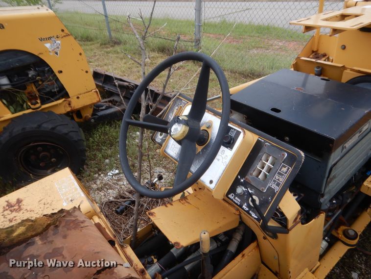 image for item IP9879 2000 Vermeer V3550A  trencher