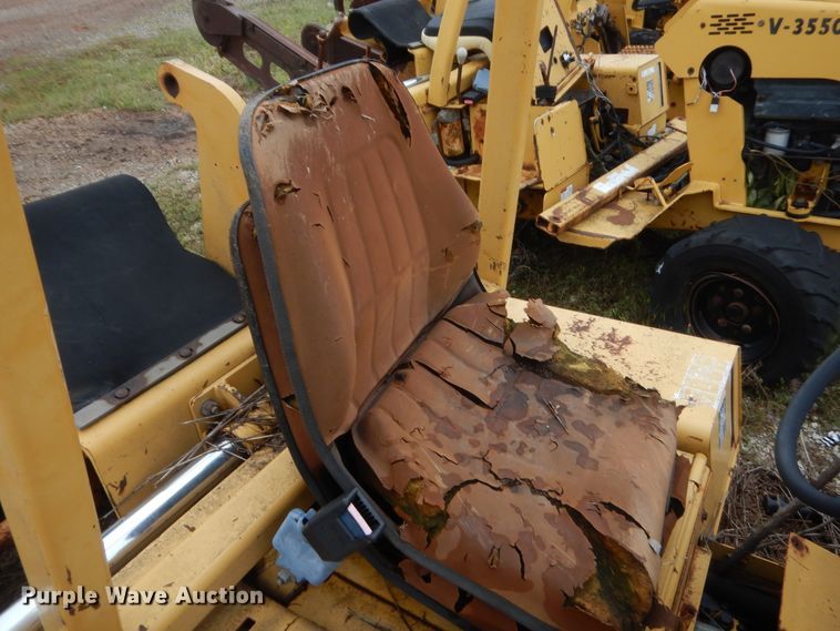 image for item IP9879 2000 Vermeer V3550A  trencher