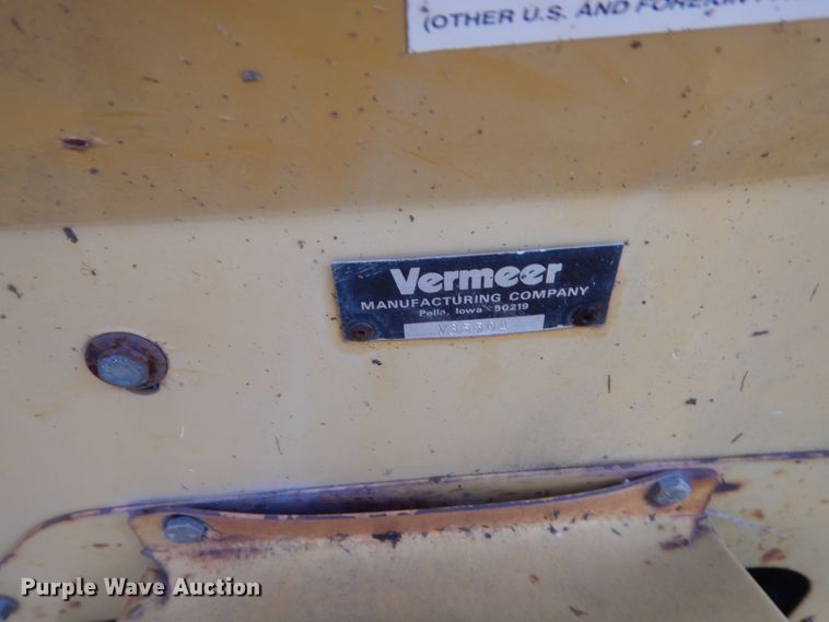 image for item IP9879 2000 Vermeer V3550A  trencher