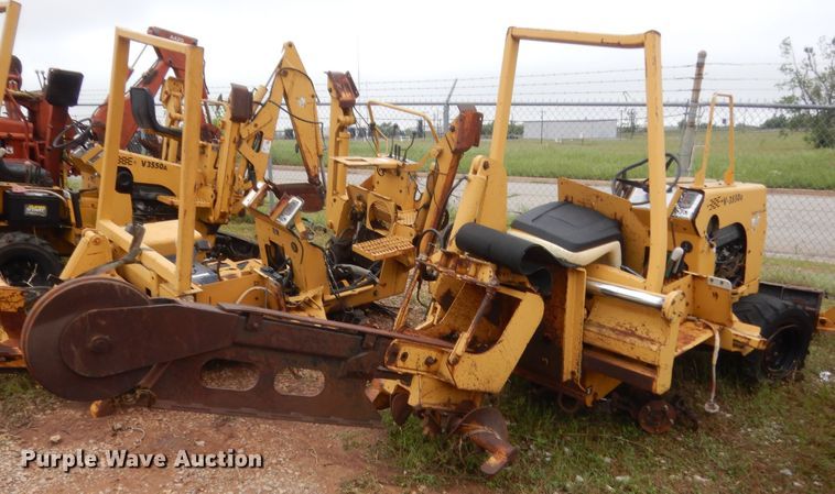 image for item IP9880 1998 Vermeer V-3550A  trencher