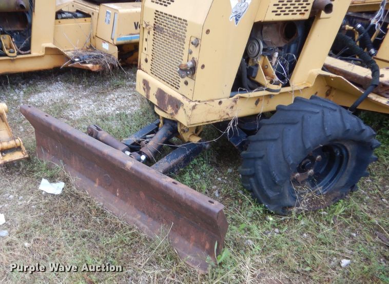 image for item IP9880 1998 Vermeer V-3550A  trencher