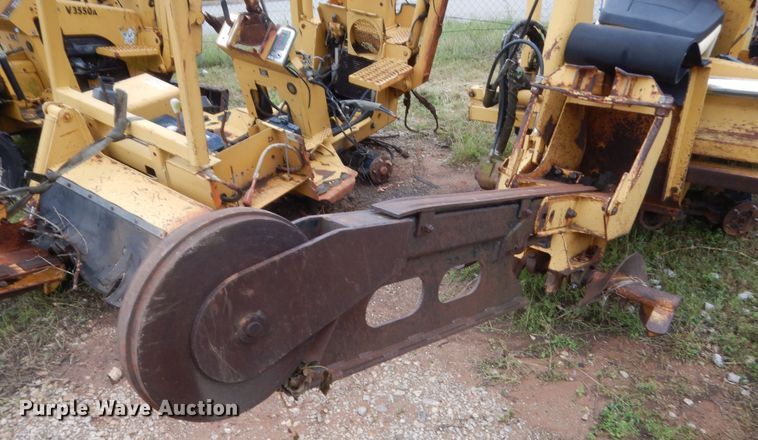 image for item IP9880 1998 Vermeer V-3550A  trencher