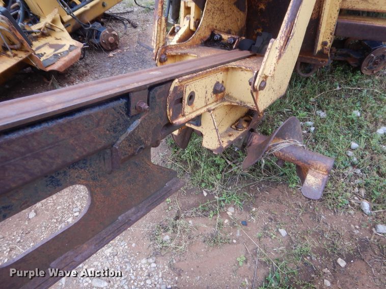 image for item IP9880 1998 Vermeer V-3550A  trencher