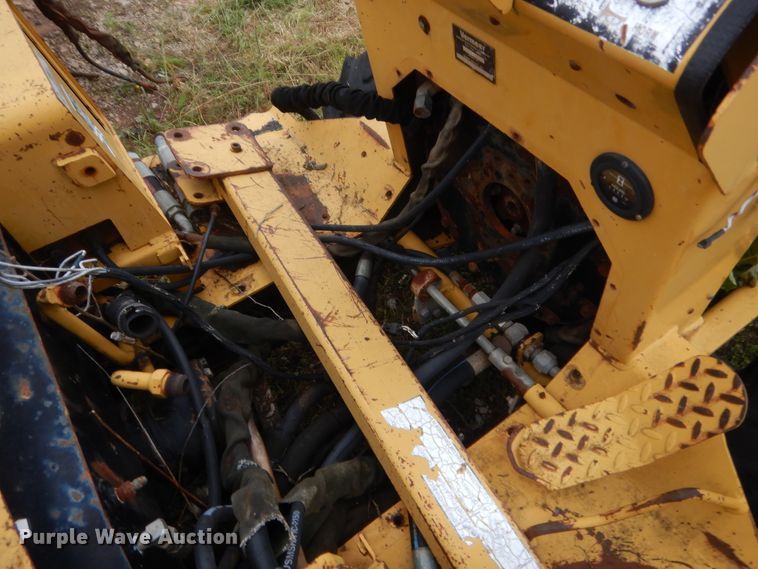 image for item IP9880 1998 Vermeer V-3550A  trencher