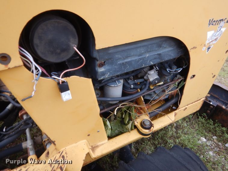 image for item IP9880 1998 Vermeer V-3550A  trencher