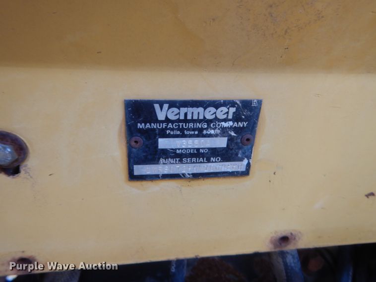 image for item IP9880 1998 Vermeer V-3550A  trencher