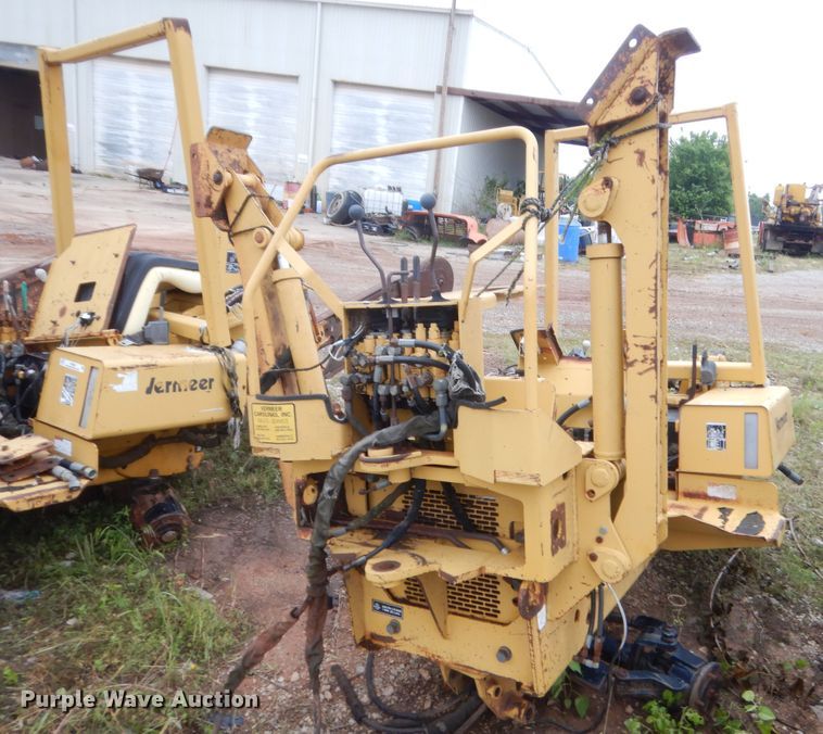 image for item IP9881 1998 Vermeer V3550A  trencher