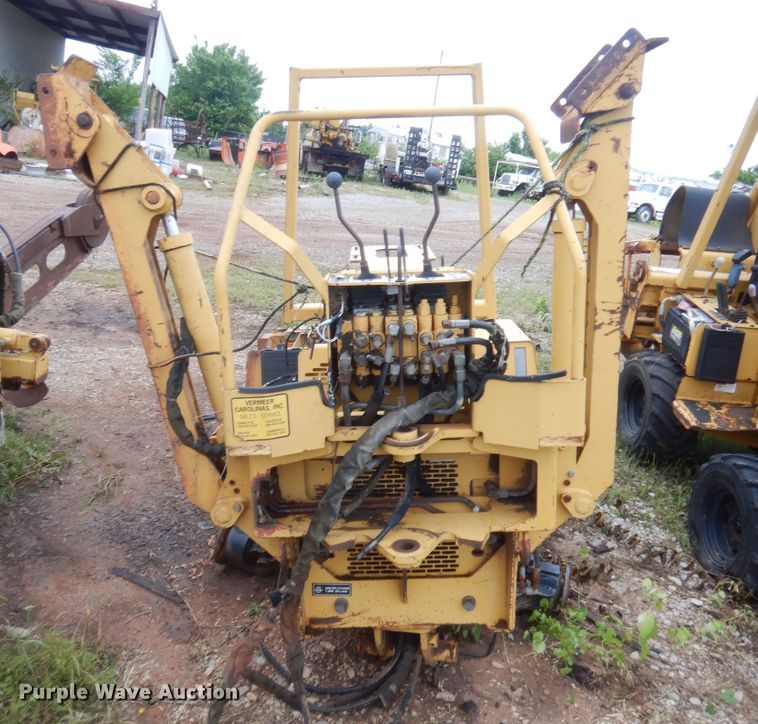 image for item IP9881 1998 Vermeer V3550A  trencher