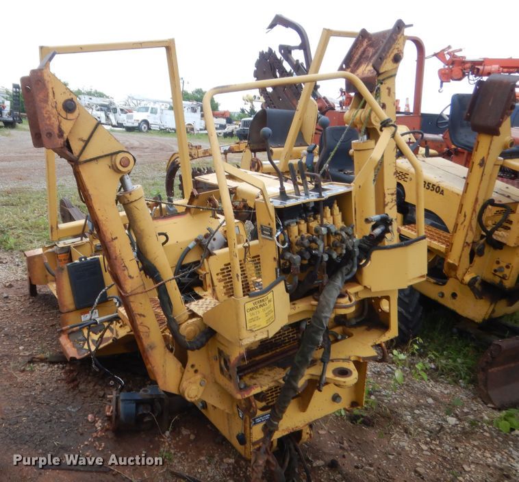 image for item IP9881 1998 Vermeer V3550A  trencher