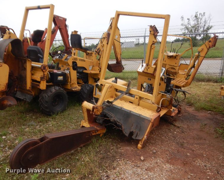 image for item IP9881 1998 Vermeer V3550A  trencher