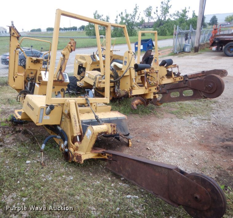 image for item IP9881 1998 Vermeer V3550A  trencher