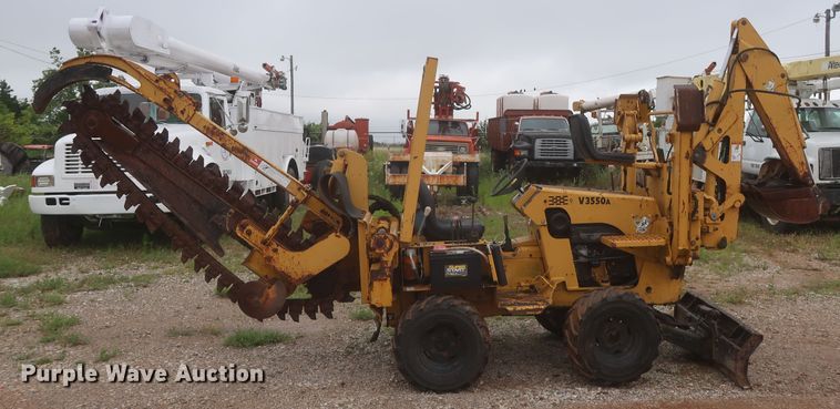 image for item IP9882 2002 Vermeer V3550A  trencher