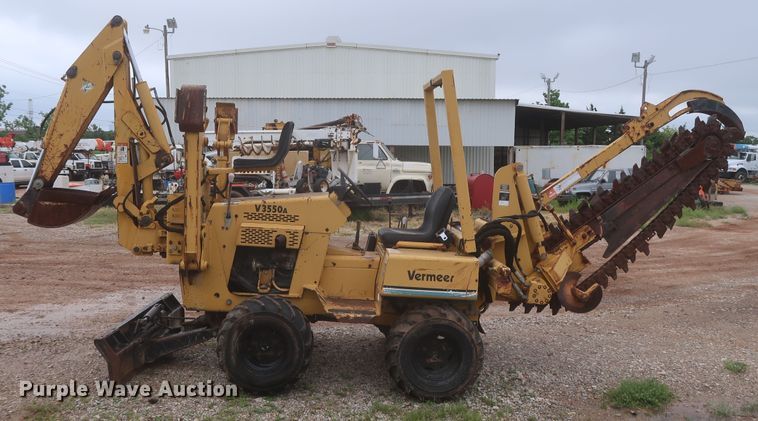 image for item IP9882 2002 Vermeer V3550A  trencher