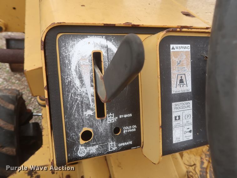 image for item IP9882 2002 Vermeer V3550A  trencher