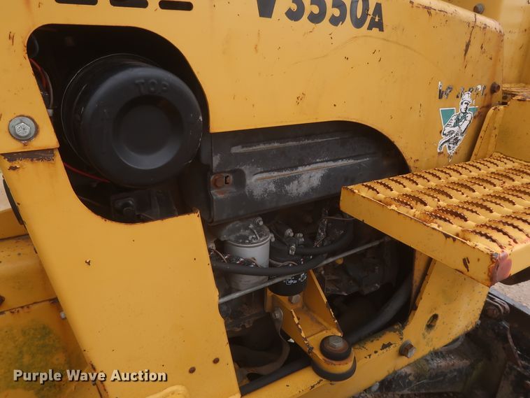 image for item IP9882 2002 Vermeer V3550A  trencher