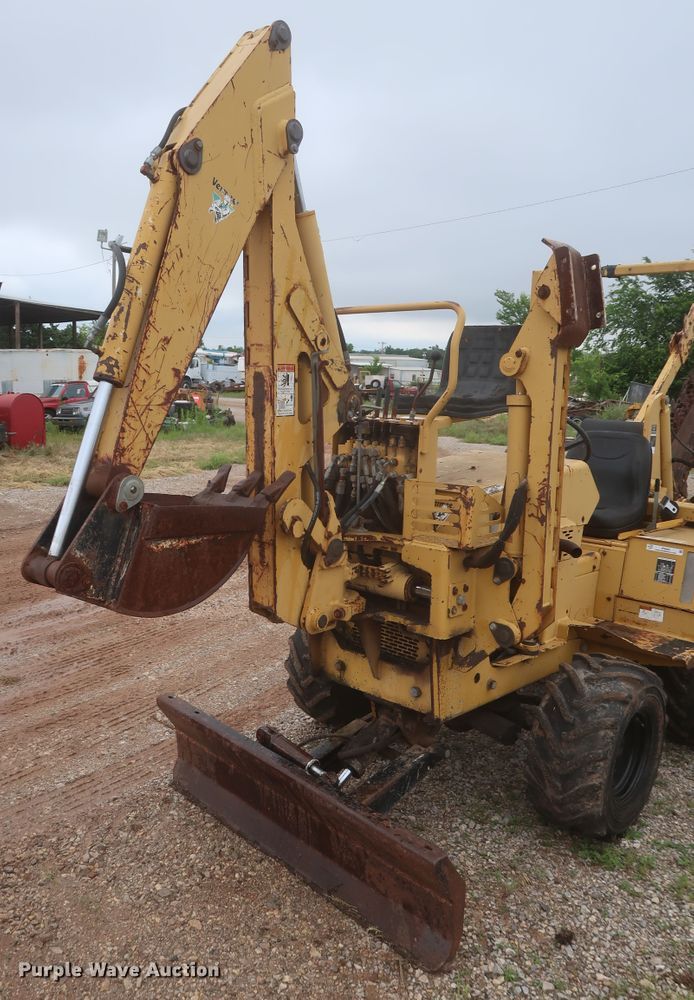 image for item IP9882 2002 Vermeer V3550A  trencher