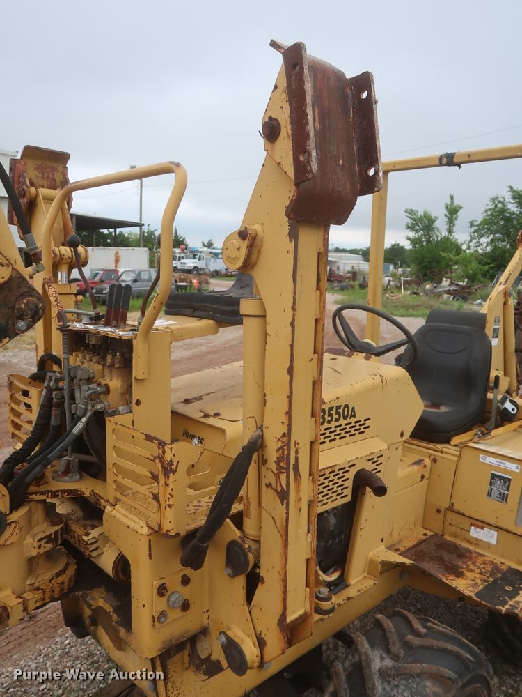 image for item IP9882 2002 Vermeer V3550A  trencher