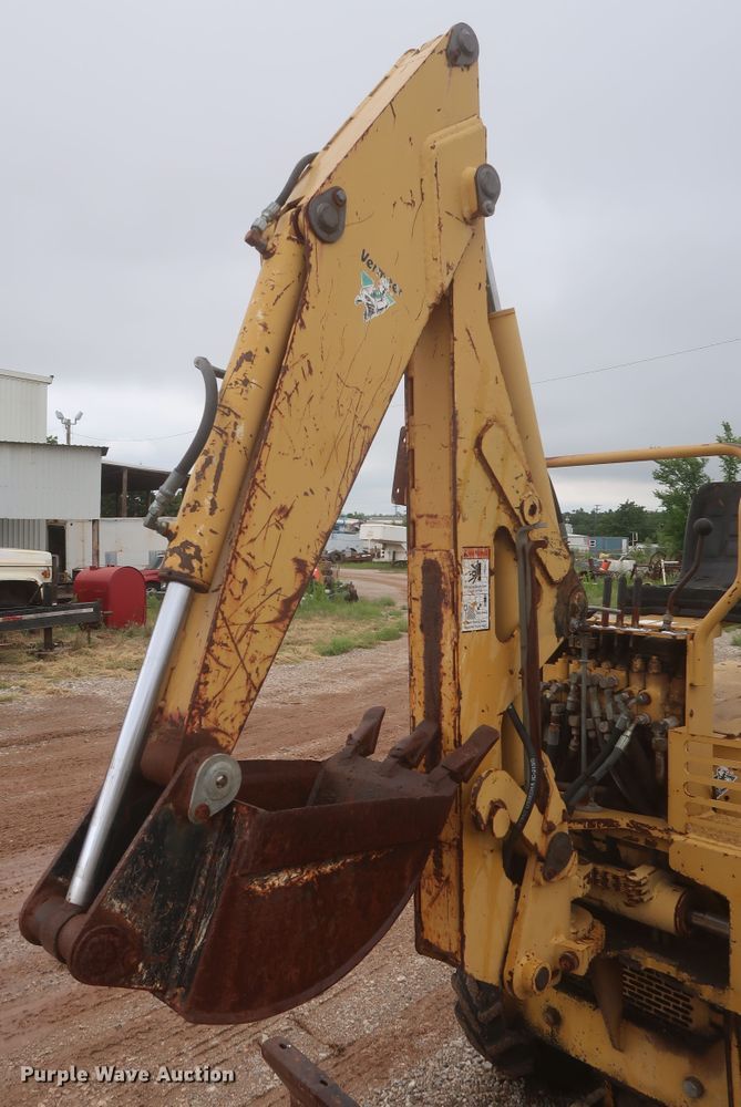 image for item IP9882 2002 Vermeer V3550A  trencher