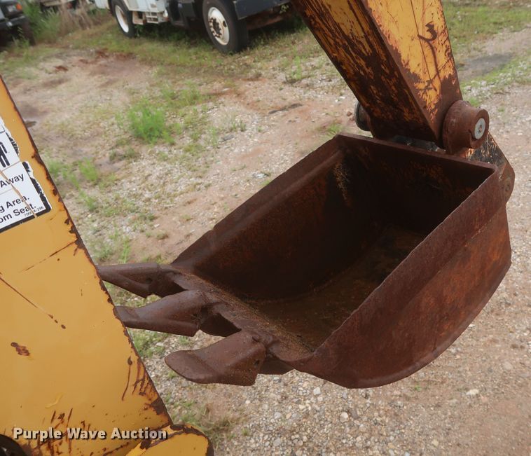 image for item IP9882 2002 Vermeer V3550A  trencher