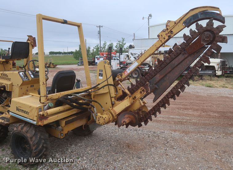 image for item IP9882 2002 Vermeer V3550A  trencher