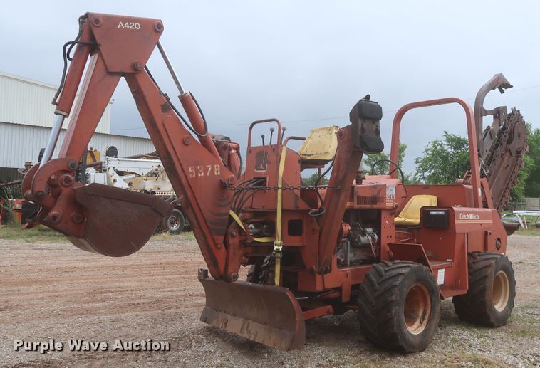 image for item IP9883 1988 Ditch Witch 5010  trencher