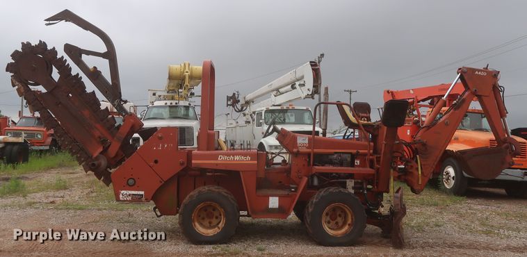 image for item IP9883 1988 Ditch Witch 5010  trencher