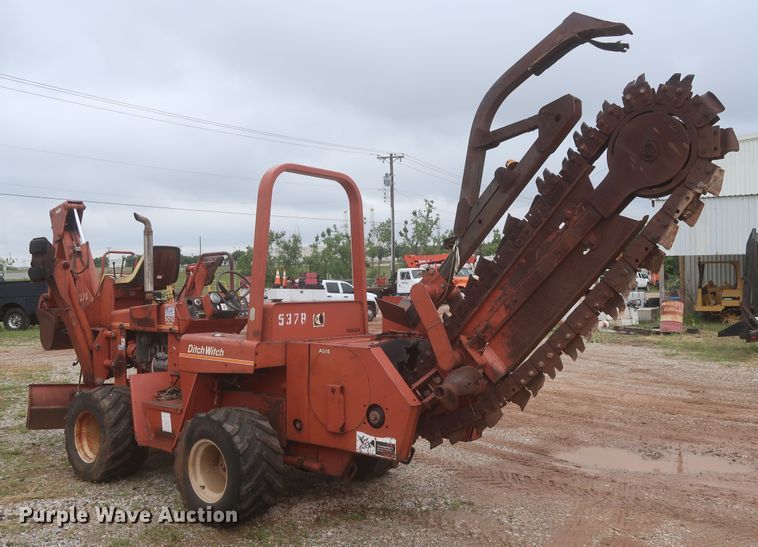 image for item IP9883 1988 Ditch Witch 5010  trencher