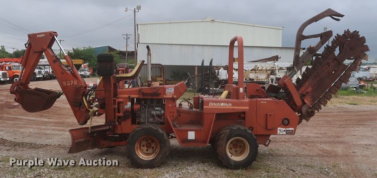 image for item IP9883 1988 Ditch Witch 5010  trencher