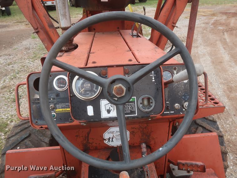 image for item IP9883 1988 Ditch Witch 5010  trencher